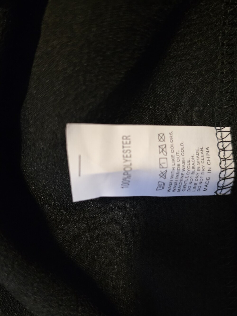 Kohl's Black Short-Sleeve Mini Babydoll Dress - Picture 6 of 7